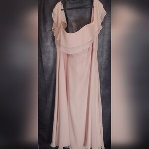 Kennedy Blue Nica Bridesmaid Dress - Blossom (Soft Light Pink Shade) Size 24